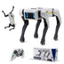 Intelligent AI RC Robot Dog Voice Dialogue APP Remote Control Programming Singing Dancing Machine Dog Kids Toys
