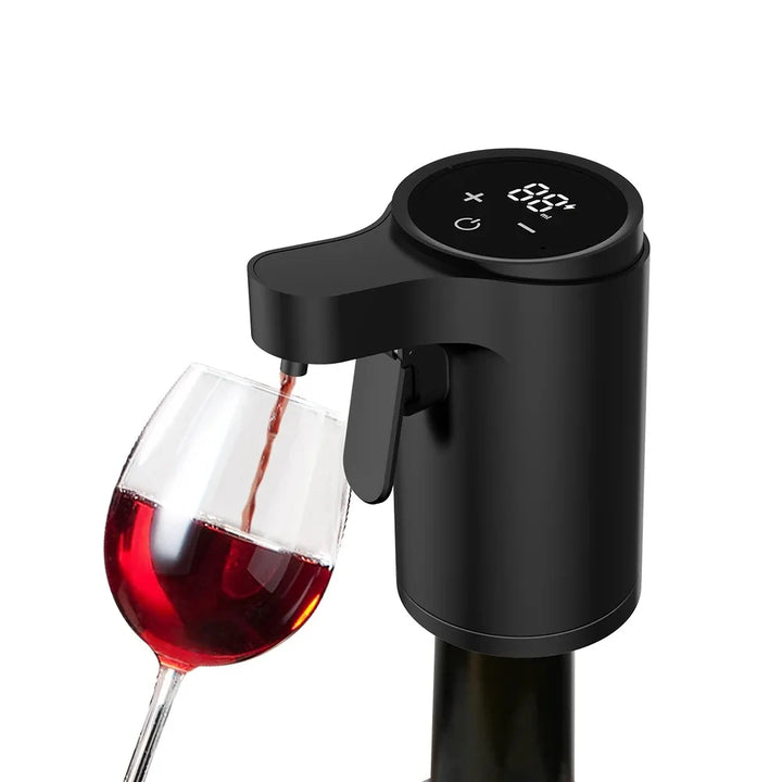 2025 New Portable Mini Automatic Wine Decanter Electric Wine Aerator and Dispenser Charging and Distribution