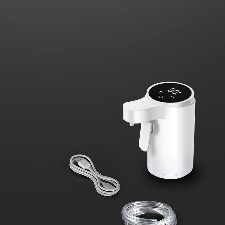 2025 New Portable Mini Automatic Wine Decanter Electric Wine Aerator and Dispenser Charging and Distribution