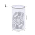 Shoes Wash Bags Sneaker Mesh Washing Bag Shoe Cleaning Laundry Bag Gray Zipper 125 Honeycomb Fabric for Gym Shoes Sneaker