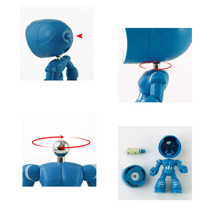 Mini Night Light LED Cartoon Cute Hero Police Desk Lamp Desktop Ornament Bedside Bedroom Table Lights Children Boy Holiday Gifts